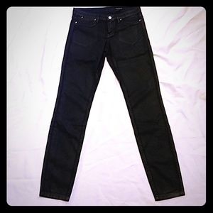 Club Monaco coated jeans